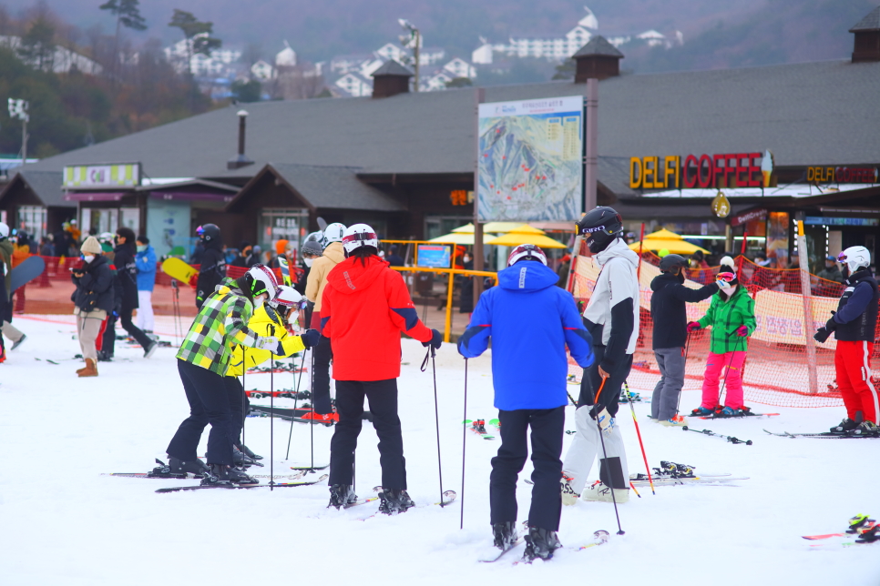 무주 스키장 렌탈샵 즐겁게 시작하기