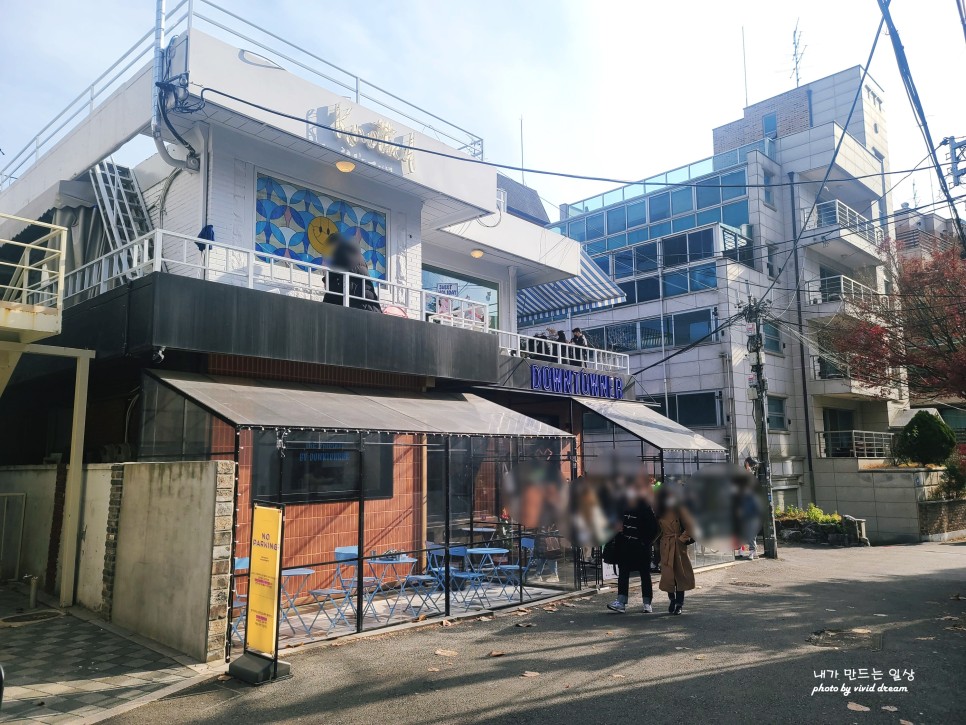 서울 놀러갈만한곳 핫플레이스 카페 노티드 도넛