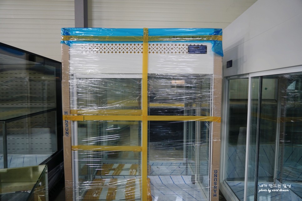 제과쇼케이스 600 베이커리 냉장고 주문제작