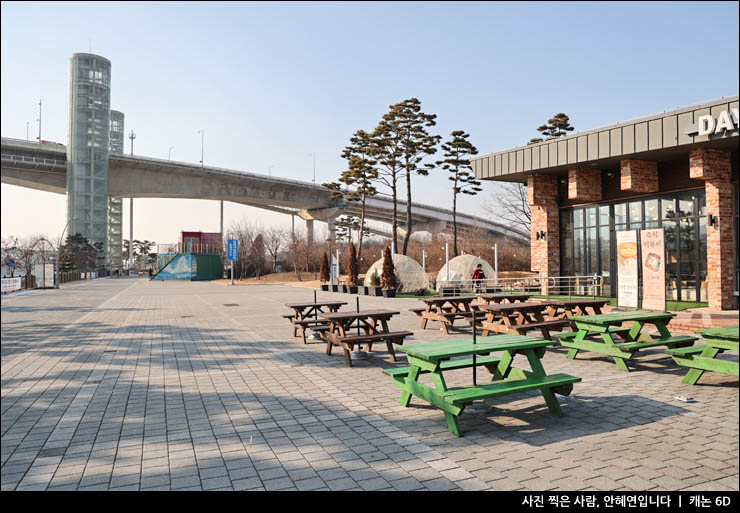 인천 놀만한곳 경인 아라뱃길 전망대 자전거코스