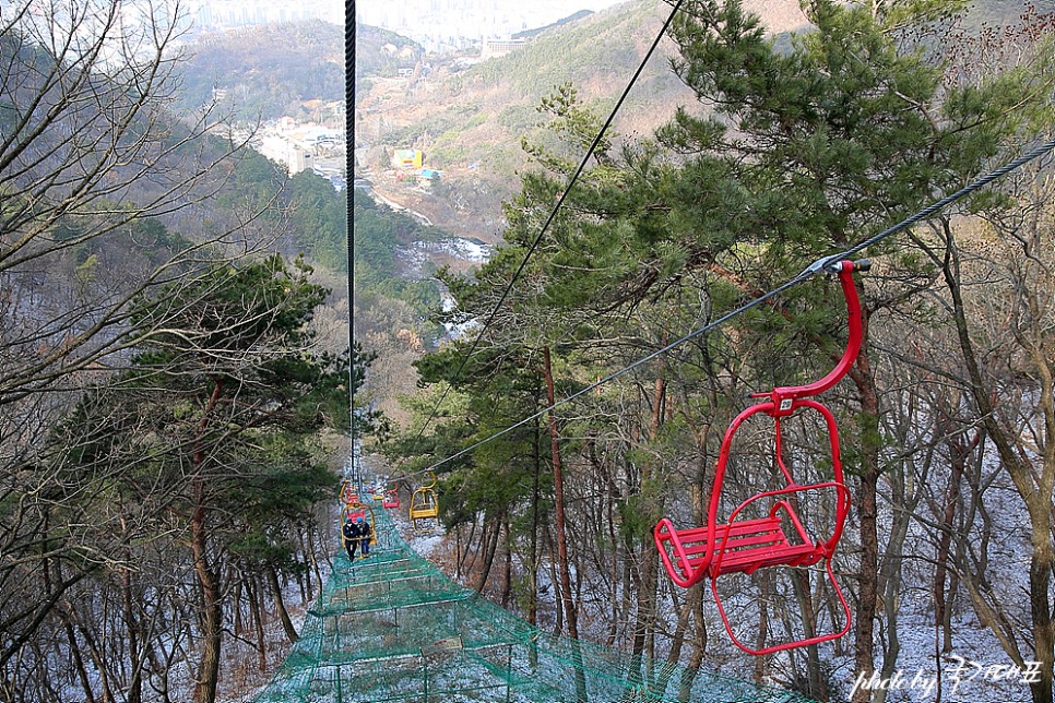 겨울 여행지 추천 전라도 광주 가볼만한곳 펭귄마을 사직공원전망대