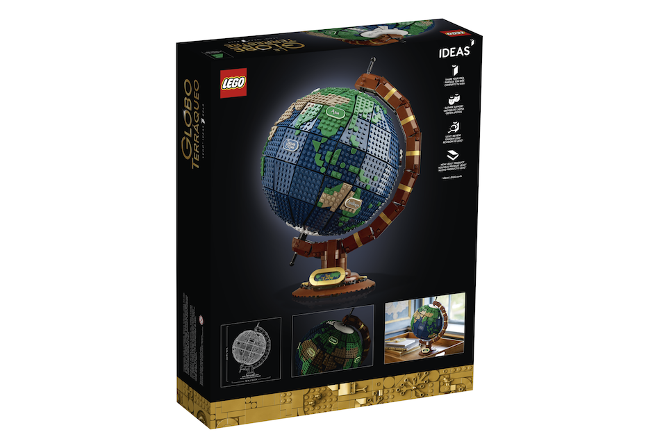 레고 지구본 21332 가격 출시일 레고아이디어스