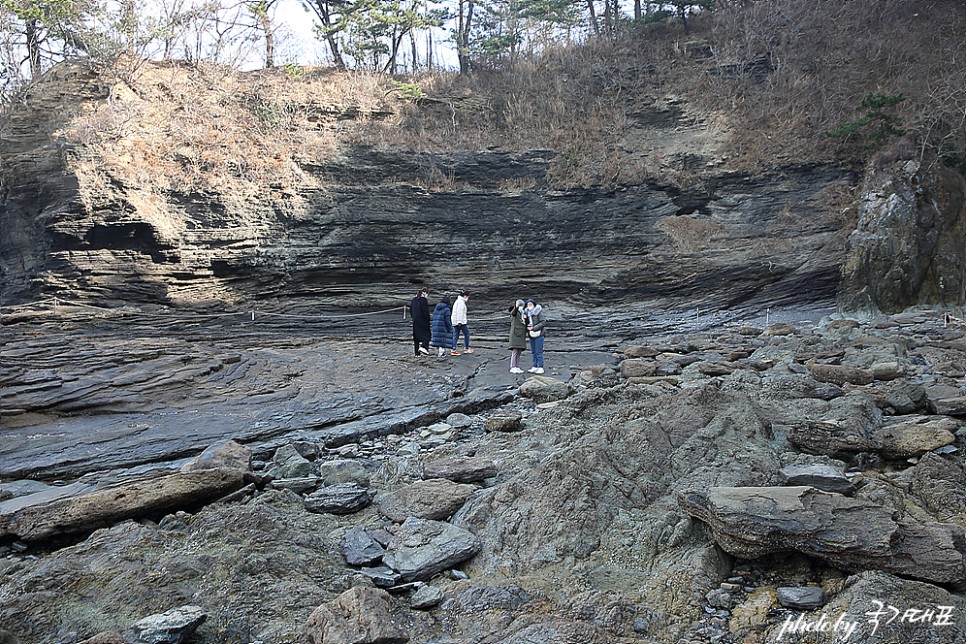 부안 여행 채석강 해식동굴 격포해수욕장 격포항 변산반도국립공원