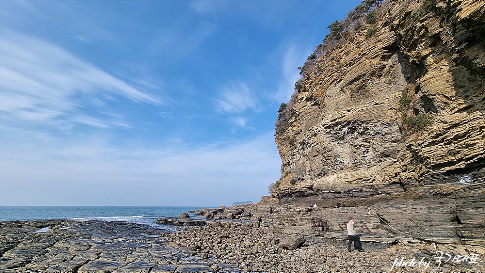 부안 여행 채석강 해식동굴 격포해수욕장 격포항 변산반도국립공원