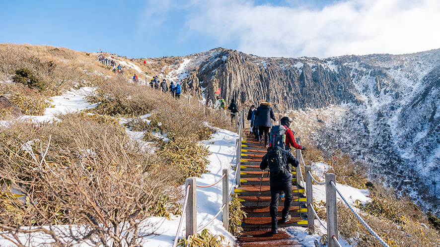 한라산 등산코스 탐방예약없이 방문 가능한 한라산국립공원 영실코스 총정리