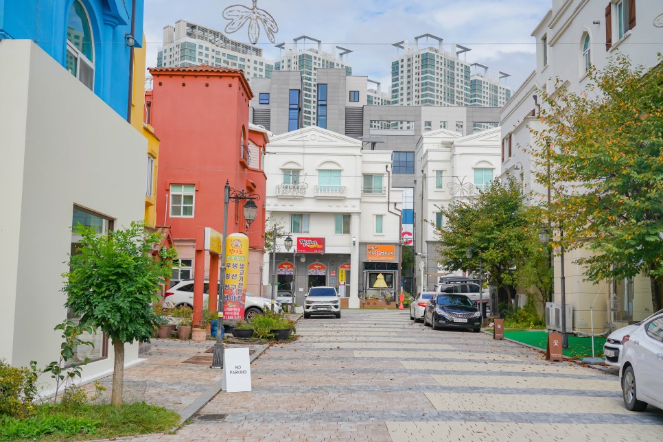 아산 가볼만한곳 아산지중해마을 국내당일치기 여행