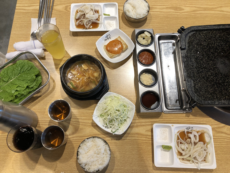 제주공항 근처 맛집 제원칼집 칼집 삼겹살, 제주도여행 가볼만한곳!