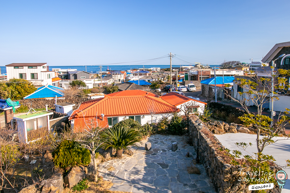 제주도 숙소 제주 함덕 독채 펜션