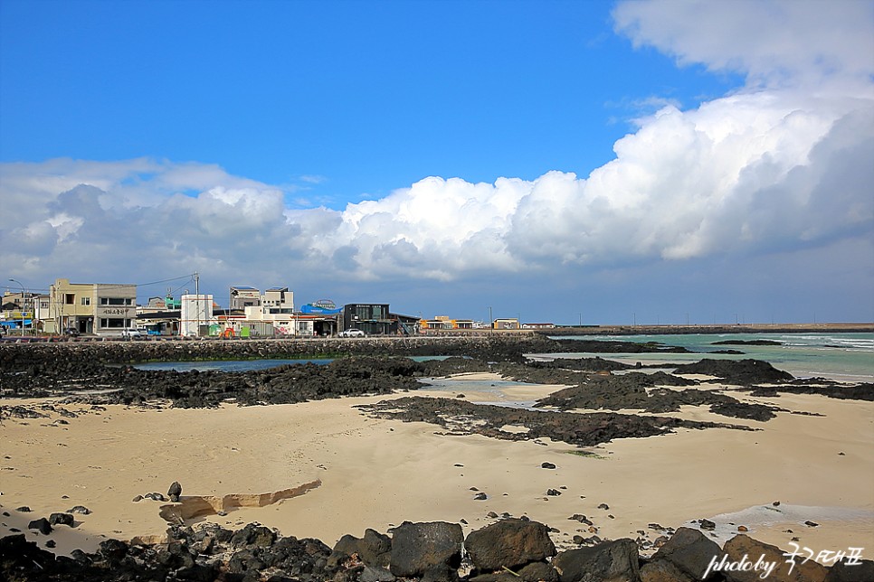 제주도 가볼만한곳 제주 동쪽 세화해변과 월정리해수욕장