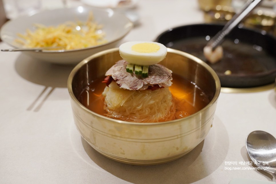 강남 데이트 소고기 밀면맛집 서울로인 강남N점