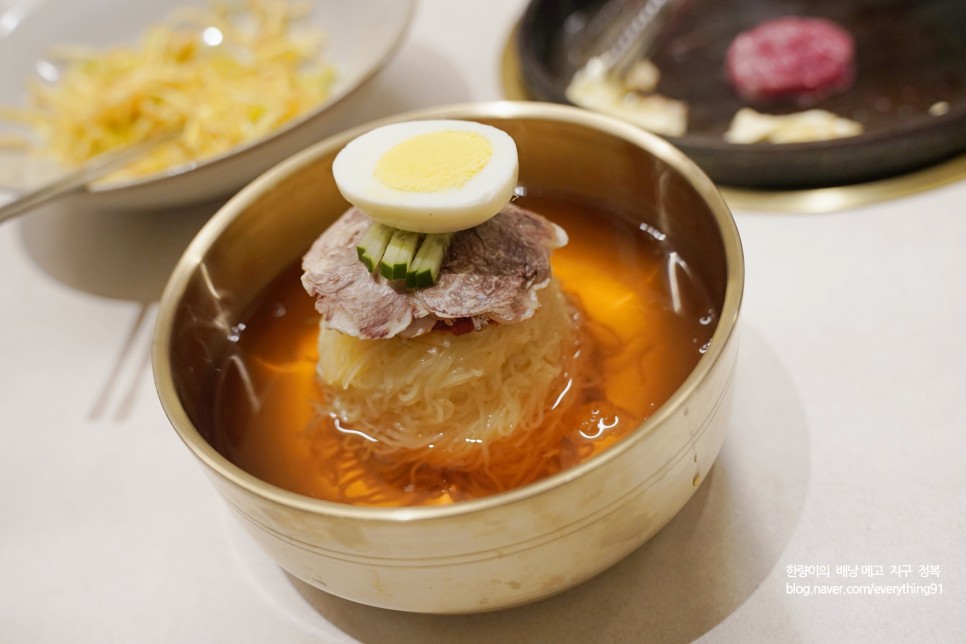 강남 데이트 소고기 밀면맛집 서울로인 강남N점