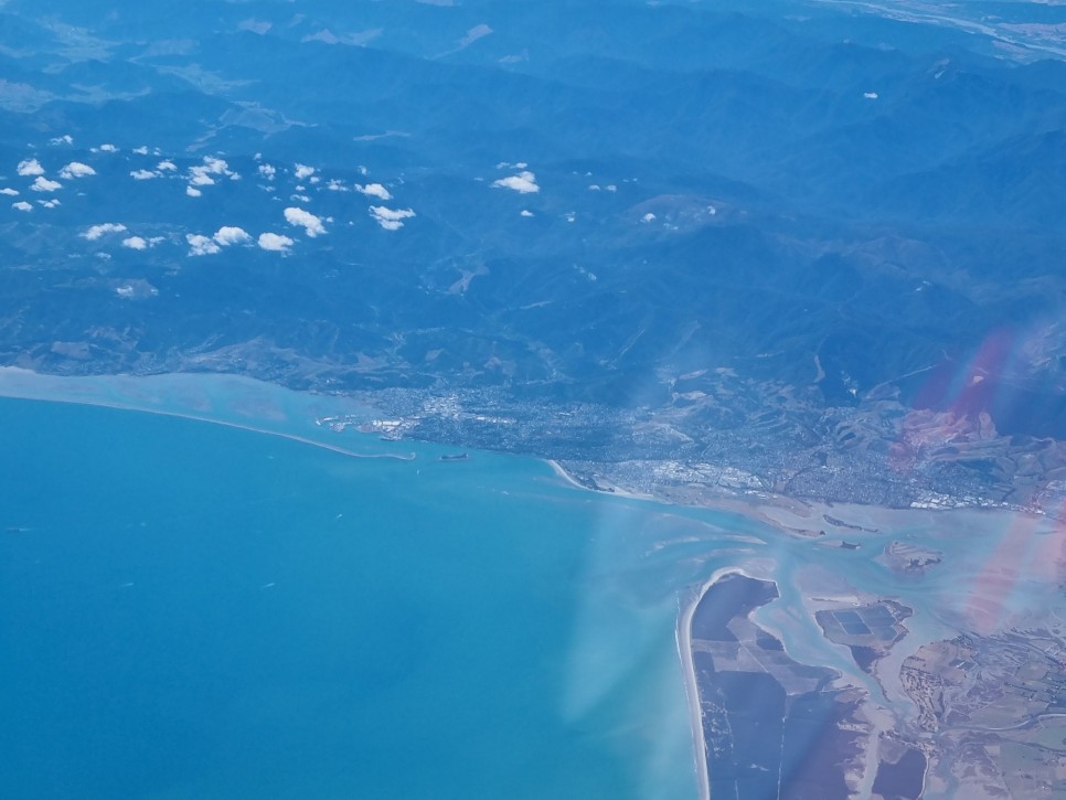 뉴질랜드 실시간 남섬 여행, 오클랜드에서 땅끝마을 블러프 가기