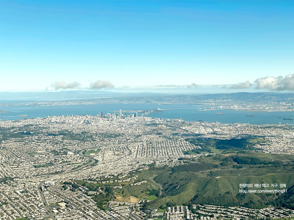 미국 샌프란시스코 직항 항공권 유나이티드 항공 비즈니스 클래스