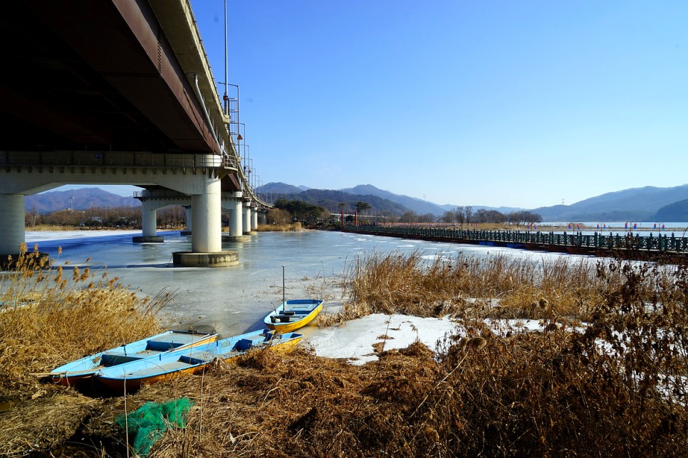 서울근교 갈만한곳 양평 두물머리 산책, 주차장 정보