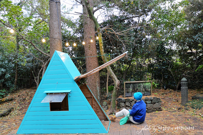 제주도 돌하르방 미술관 숲길 제주 조천 가볼만한곳