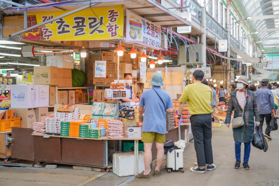 제주 오일장 제주시 민속오일장 장날 재래시장 먹거리 추천