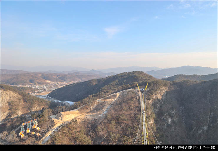 강원도 여행 원주 볼거리 소금산 울렁다리 소금잔도