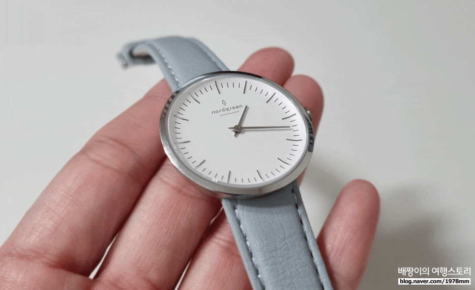 기부로 이어지는 여자시계브랜드 추천! 노드그린 여성손목시계 비건레더 (+할인코드)