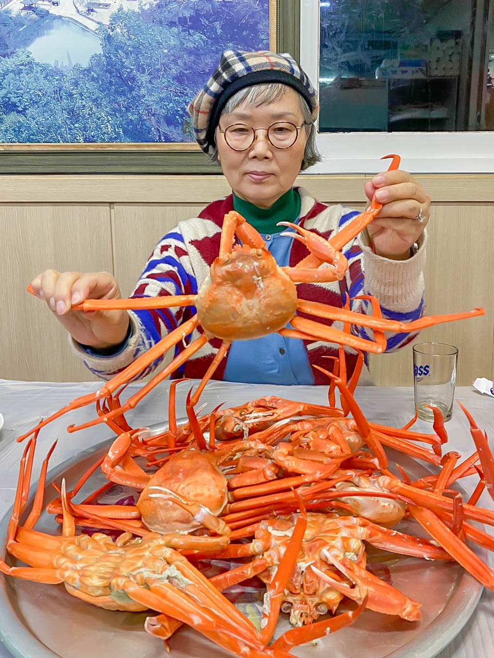 울진여행 먹거리 후포항 한마음광장 홍게시장 그리고 먹방