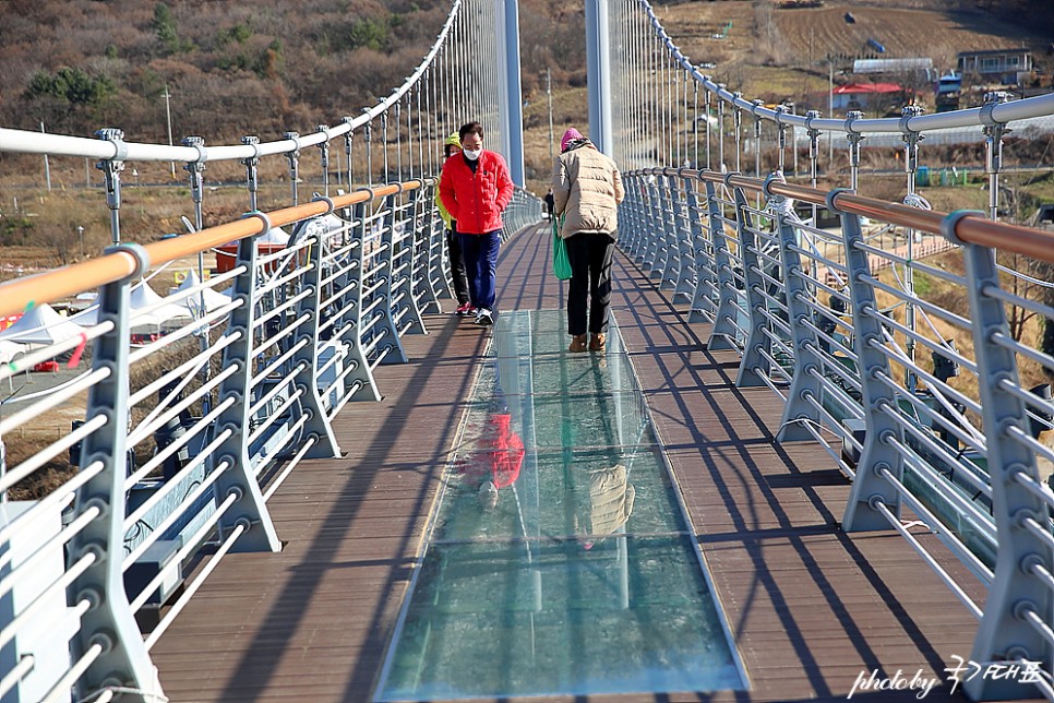 경기북부 가볼만한곳 포천 한탄강 하늘다리 비둘기낭푹포 포천여행