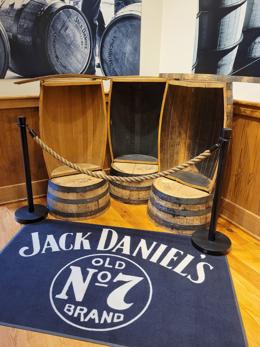 테네시 위스키(Tennessee Whiskey)의 대명사인 잭다니엘(Jack Daniel's)의 고향 린치버그(Lynchburg)
