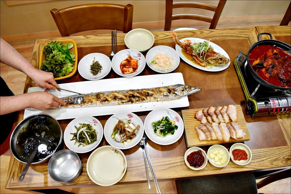 갈치구이가 맛난 제주공항 근처 맛집!