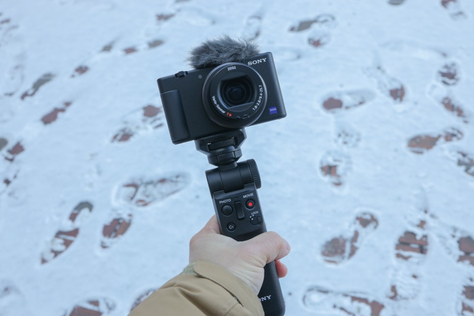 브이로그카메라 디지털카메라 소니 ZV-1