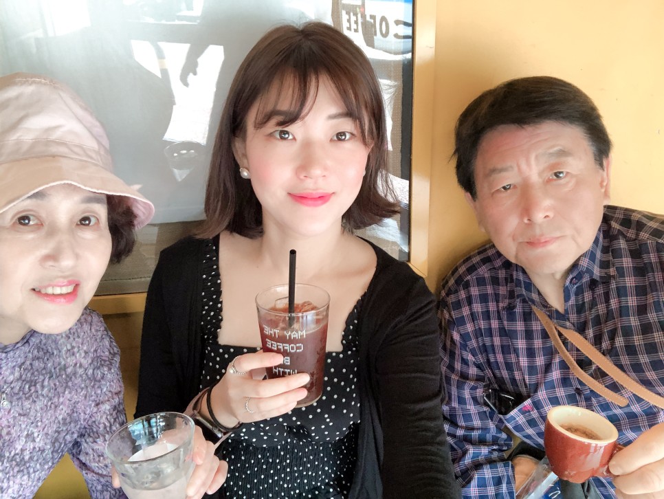 부모님 후쿠오카 여행 / 지금은 없어진 카페 마누커피