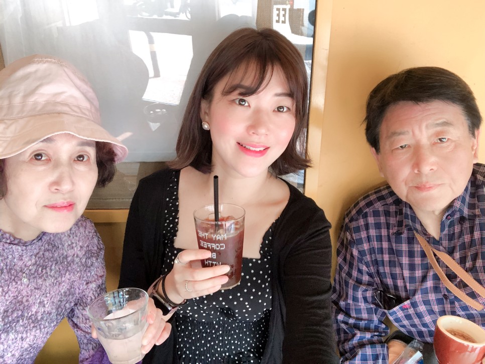 부모님 후쿠오카 여행 / 지금은 없어진 카페 마누커피