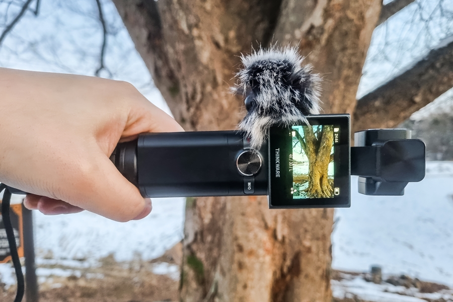 SNAP G 일체형 짐벌, 유튜버를 위한 브이로그카메라
