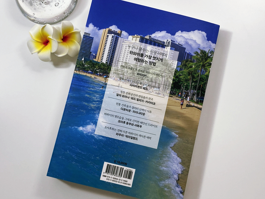 하와이 신혼여행 리얼하와이 최신판, 해외여행 준비물 추천!