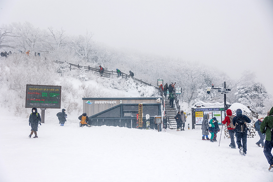 무주 덕유산 곤도라 등산코스 설천봉 상제루에서 향적봉 왕복(덕유산 케이블카 티켓 예매 주의사항까지!!)