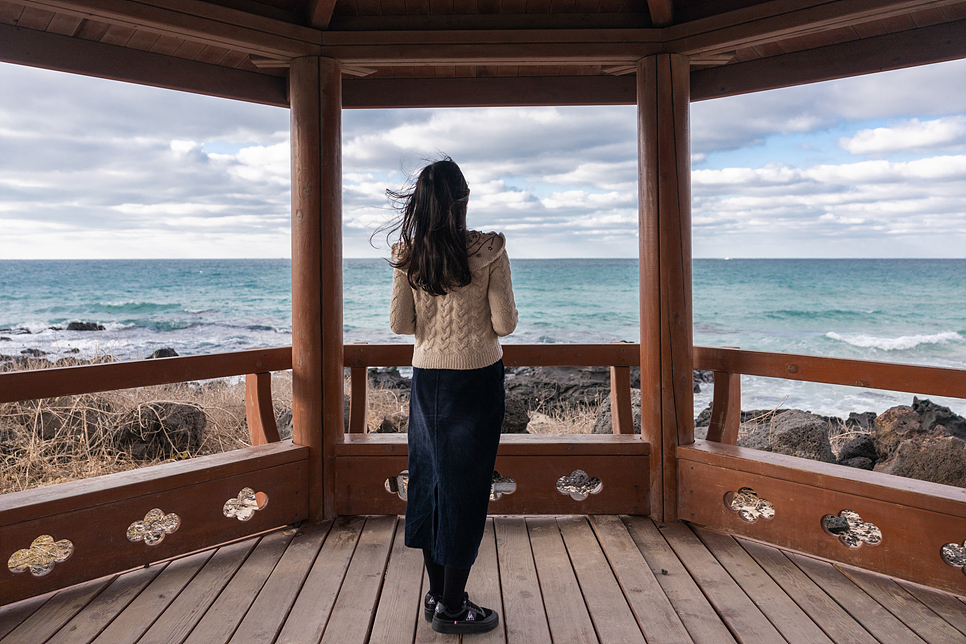 제주 애월 가볼만한곳 아침식사, 제주 한담해안산책로 해변 4코스