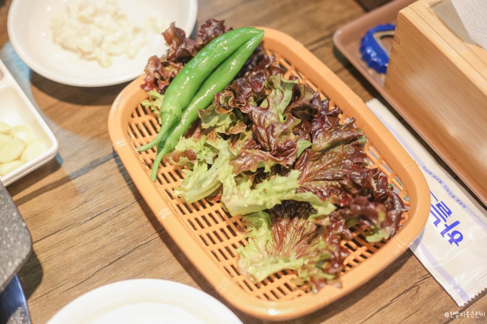 사상고기집 꽃돼지 사상국물갈비 존맛탱!!!