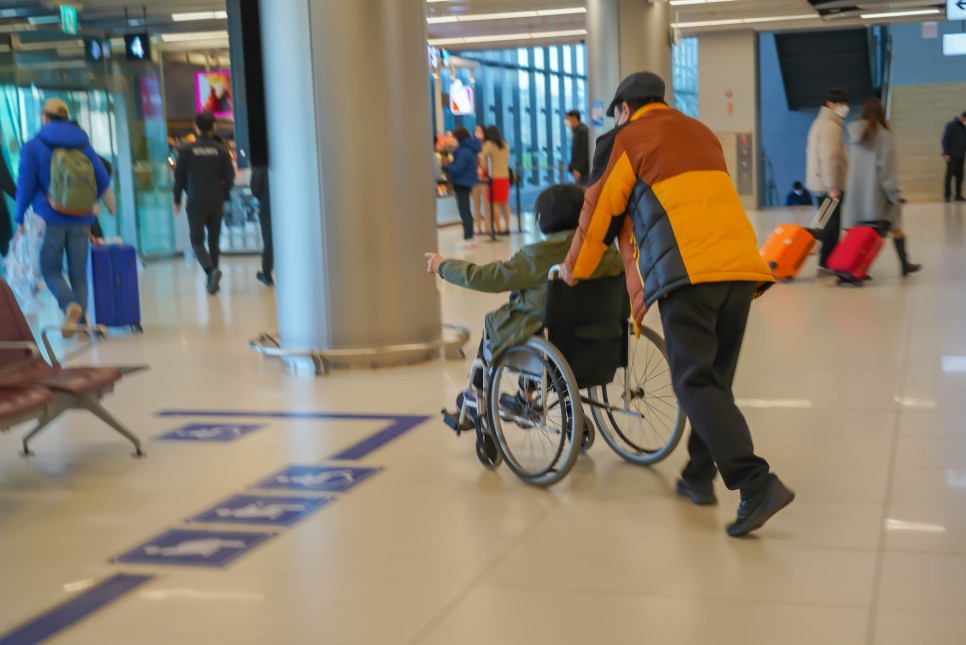 김포공항 주차비 할인받고 부모님과 편안한 여행하기