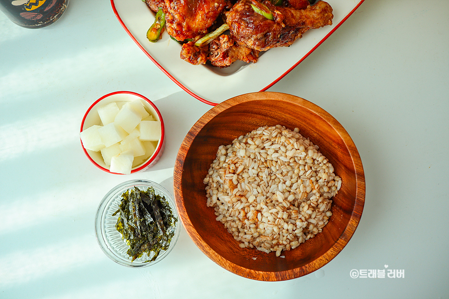 bhc 맛초킹 겉바속촉 맛있는 치킨 추천