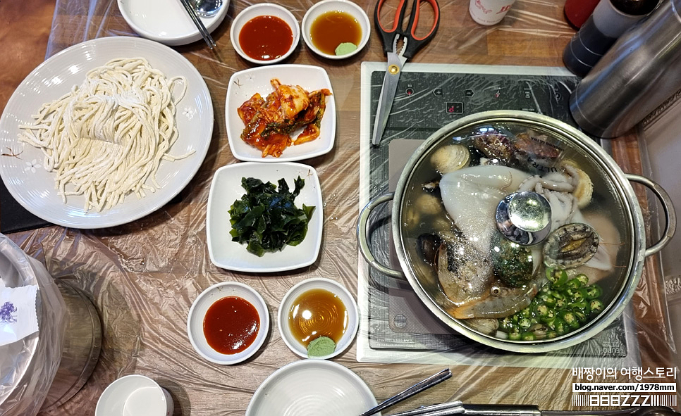 파주 출판단지 맛집, 복많네 해물칼국수 & 볼거리 지혜의 숲