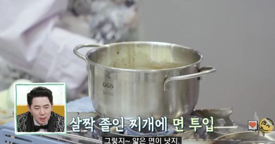 [편스토랑] 거미 &정상훈 레시피, '된장 라면'