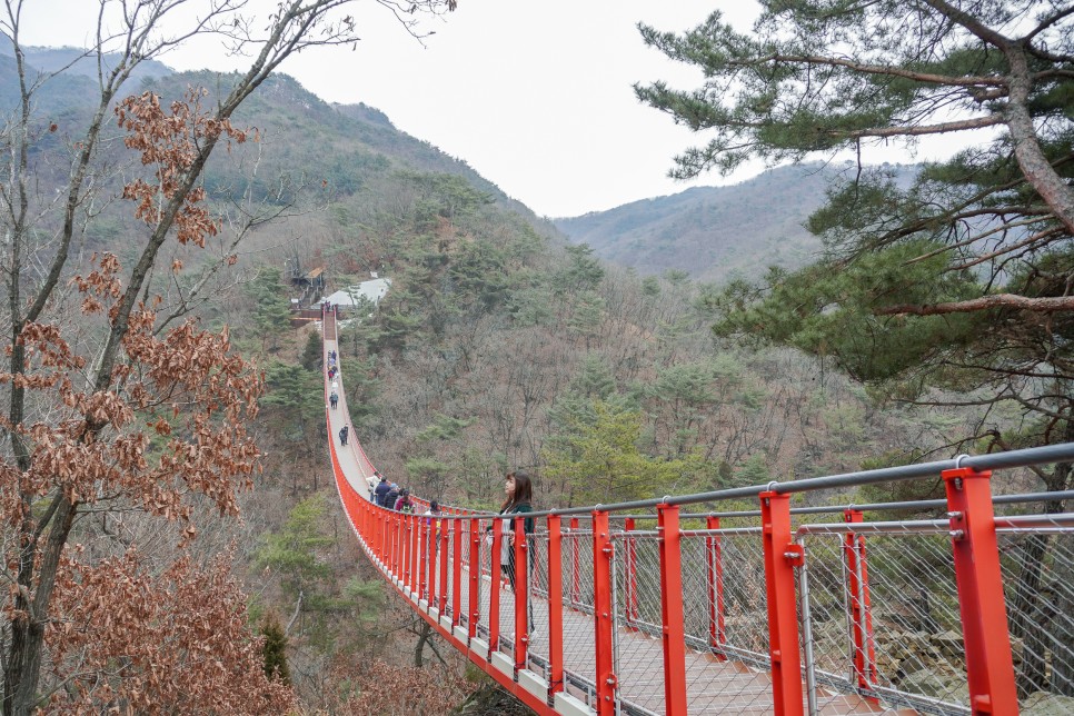 파주 감악산 출렁다리 기상청사람들 촬영지