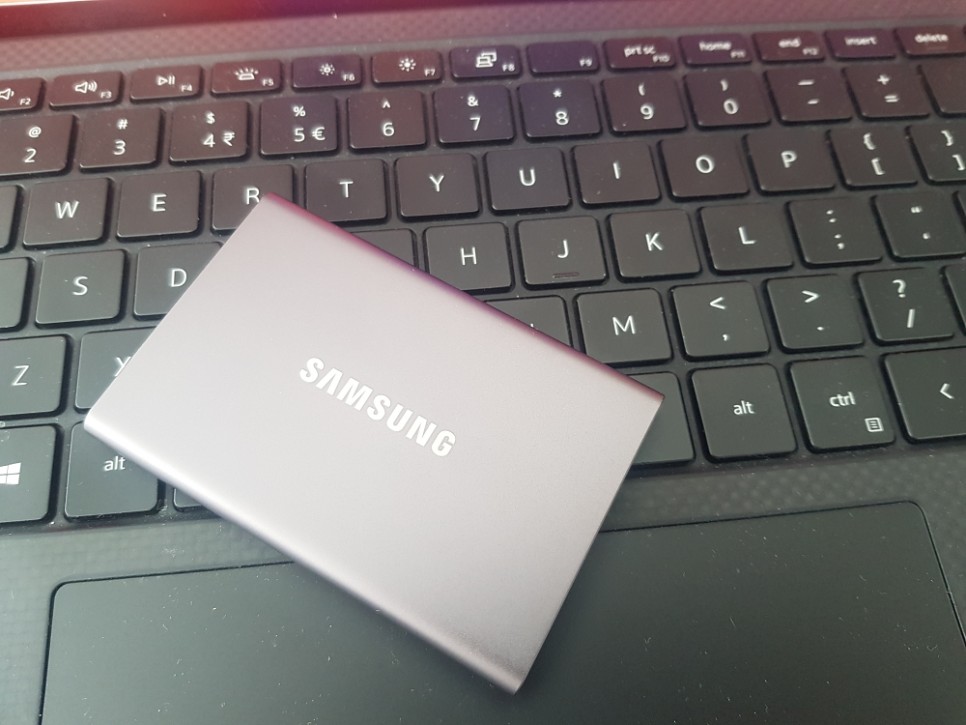 삼성 포터블 SSD 1TB T7, 해외여행 준비물 사진백업으로 딱