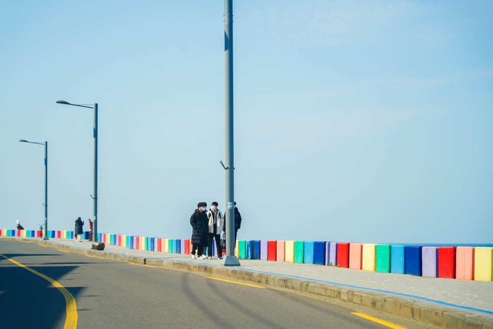 제주 공항근처 가볼만한곳 제주도 용두암, 제주수제버거, 도두동 무지개해안도로 드라이브코스