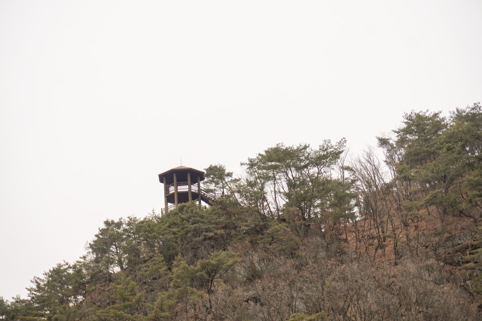 파주 감악산 출렁다리 기상청사람들 촬영지