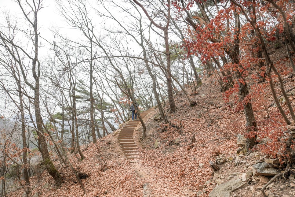 파주 감악산 출렁다리 기상청사람들 촬영지