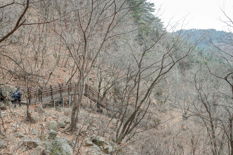 파주 감악산 출렁다리 기상청사람들 촬영지