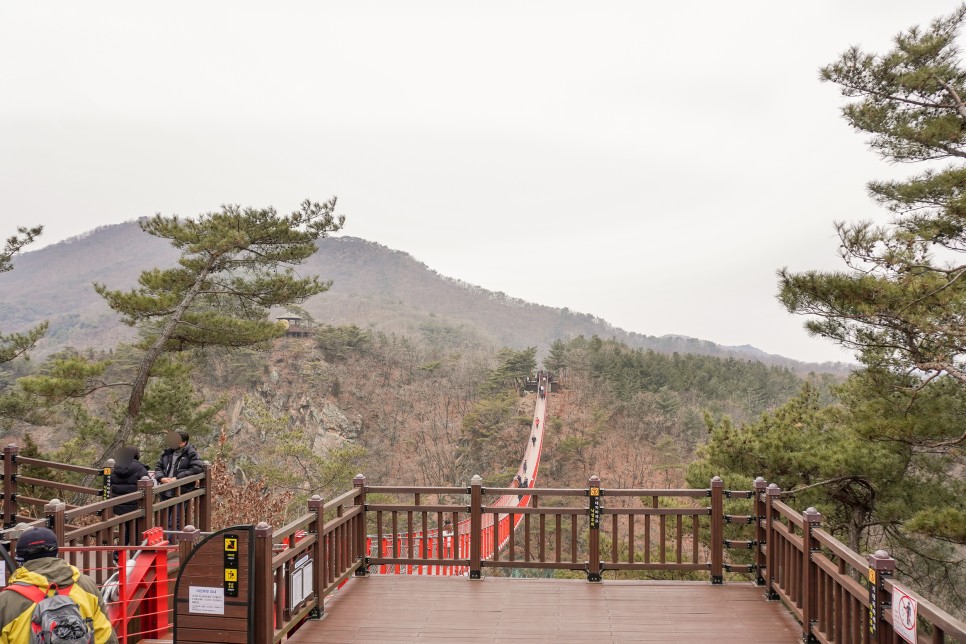 파주 감악산 출렁다리 기상청사람들 촬영지