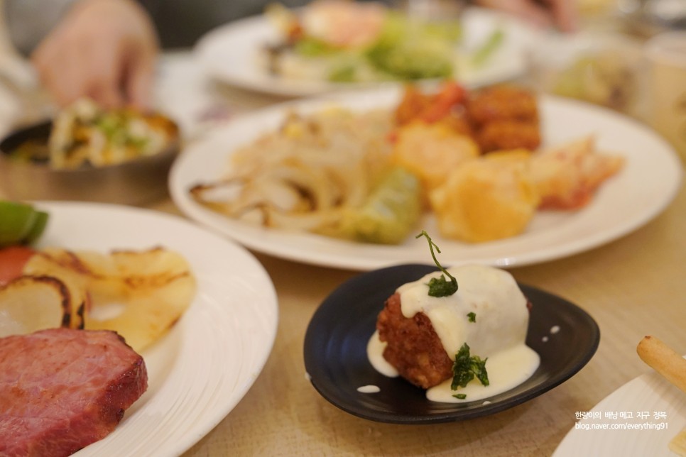 미국 네바다 라스베가스 맛집 윈호텔 뷔페