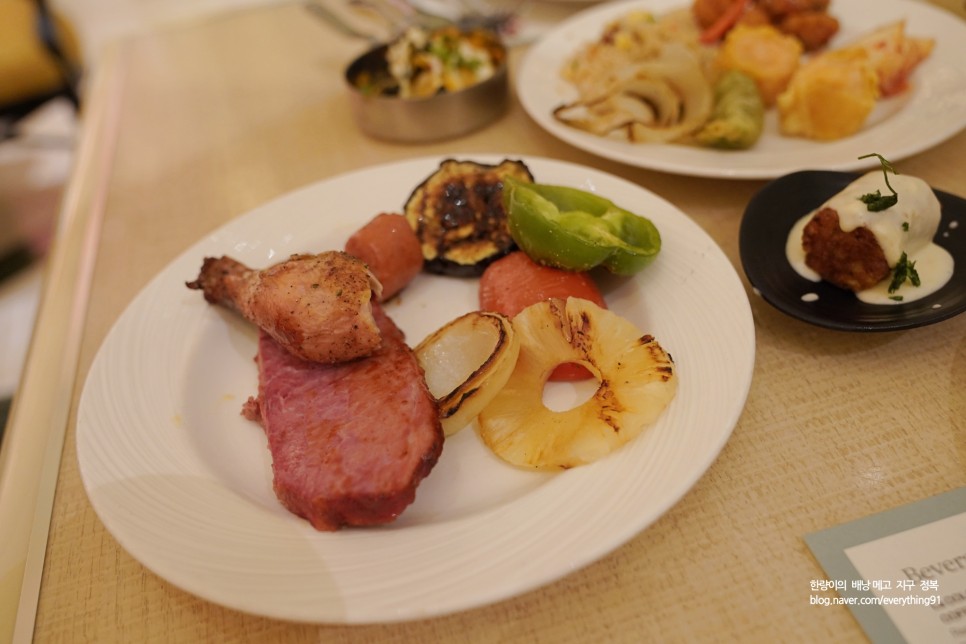 미국 네바다 라스베가스 맛집 윈호텔 뷔페