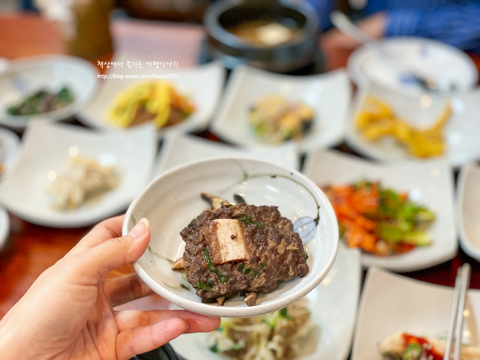 담양 식도락 여행 먹거리 떡갈비, 댓잎국수, 젤라또