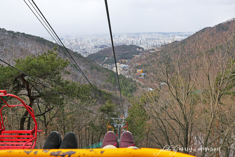 광주 무등산 모노레일 전망대 지산유원지 놀거리 광주 나들이