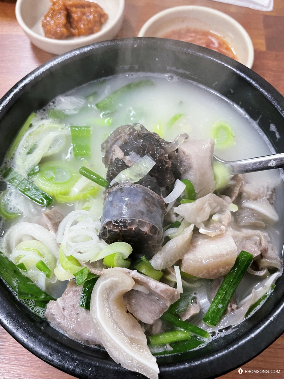 논현 영동시장 맛집 현대순대국 /신논현 점심 멘야시노기 라멘